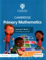 Cambridge Primary Mathematics Learner`s Book 1 with Digital access