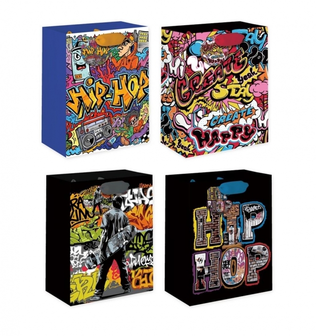 Torebka prezentowa L Graffitti