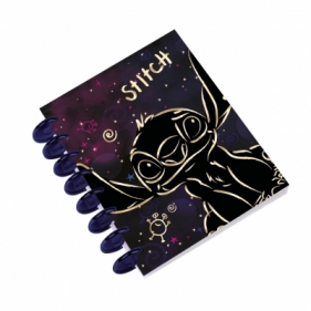 Kołobrulion A5 Disney Gold Stitch big ring 100 kartek wzór 3