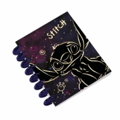 Kołobrulion A5 Disney Gold Stitch big ring 100 kartek wzór 3
