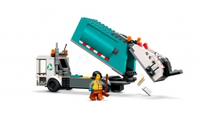 LEGO City: Ciężarówka recyklingowa (60386)