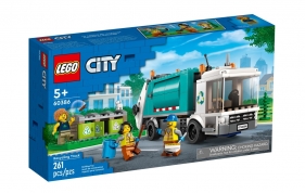  LEGO City: Ciężarówka recyklingowa (60386)Wiek: 5+