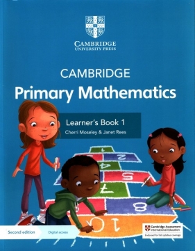 Cambridge Primary Mathematics Learner`s Book 1 with Digital access - Moseley Cherri, Rees Janet