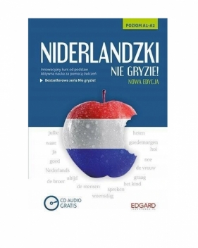 Niderlandzki nie gryzie + CD Poziom A1-A2 - Angelika Ornat