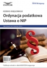 Ordynacja podatkowa Ustawa o NIP