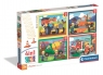 Puzzle 4w1 Super Kolor Busy At Work