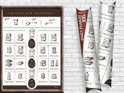 Plakat B2 Przelicznik kuchenny HENRY