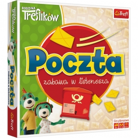 Poczta. Zabawa w listonosza - Rodzina Treflików (01741)