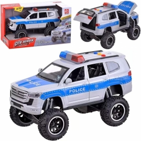 Radiowóz terenowy ze światłem i dżwiękiem