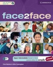 face2face Upper-Int SB EMPIK ED