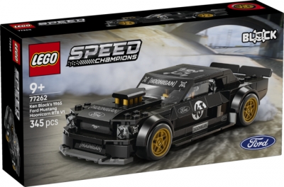 <img src='https://webimage.pl/pics/410/8/d5702018068410.jpg' style='height:440px' /> LEGO Speed Champions 65 Ford Mustang Hoonicorn V1 Kena Blocka 77262