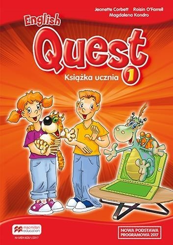 English Quest 1. Podręcznik