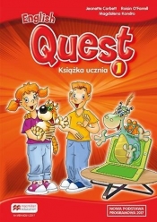 English Quest 1. Podręcznik - Jeanette Corbett, Roisin O'Farrell
