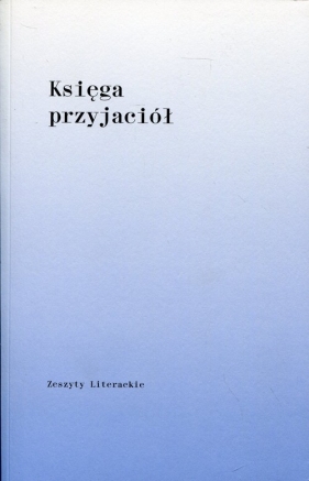 Księga przyjaciół