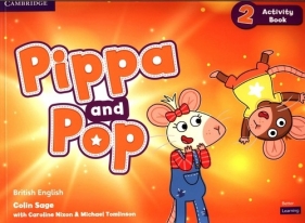 Pippa and Pop Level 2 Activity Book British English - Colin Sage, Caroline Nixon, Michael Tomlinson