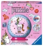 Puzzle 3D 72: Jednorożec
