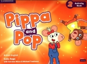 Pippa and Pop Level 2 Activity Book British English - Tomlinson Michael, Nixon Caroline, Sage Colin