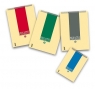 Kołonotatnik A7 Pigna Styl w kratkę 60 kartek mix kolorów
