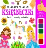 Kolorowe paluszki. Księżniczki Wojciech Baturo