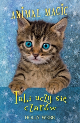Animal Magic Tabi uczy się czarów - Webb Holly<br />