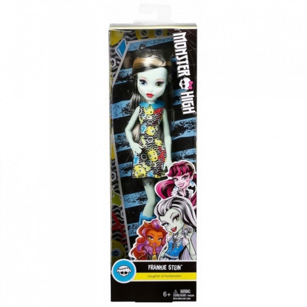 MONSTER HIGH Straszyciółki, Frankie Stein (DTD90/DVH19)