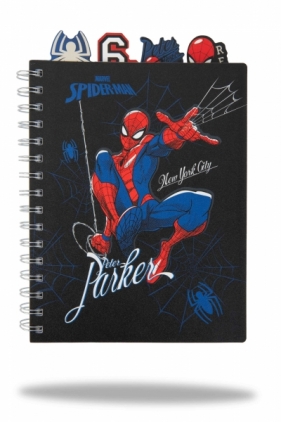 Kołobrulion A5 100k.kratka z główkami Disney Spider-Man wzór 2