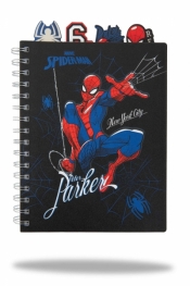 Kołobrulion A5 100k.kratka z główkami Disney Spider-Man wzór 2