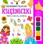 Kolorowe paluszki. Księżniczki - Wojciech Baturo