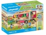 Zestaw z figurkami Country 71441 Przytulna kawiarenka w wagonie (71441)od