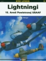 Lightningi 15. Armii Powietrznej USAAF