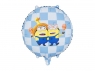 Balon foliowy pastylka Minionki 35x35cm