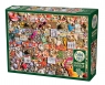 Puzzle 1000 Na plaży 113119 12+