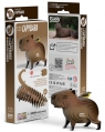 Kapibara Gryzoń Eugy. Eko Układanka 3D