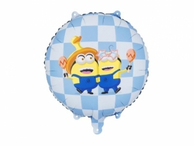 Balon foliowy pastylka Minionki 35x35cm