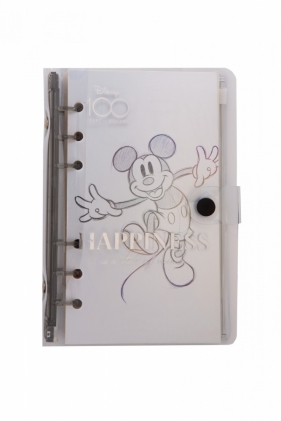 Coolpack, Notes A5/80k PVC Disney 100 - Opal Collection Mickey Mouse Happiness (60411PTR)