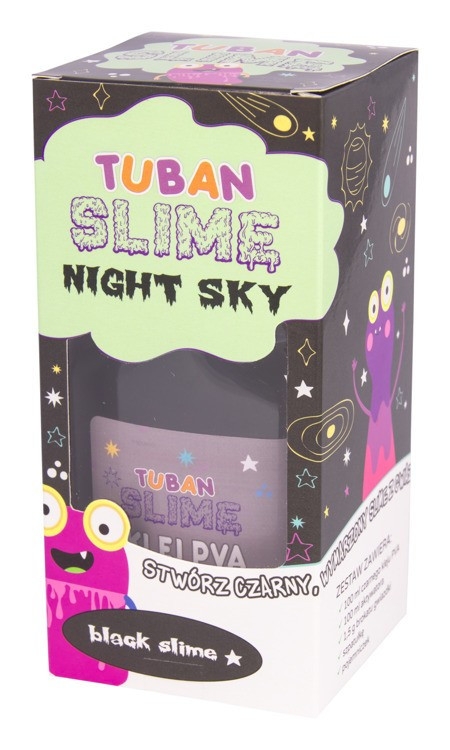 Tuman Slime, Zestaw super slime - Night Sky (TU3141)