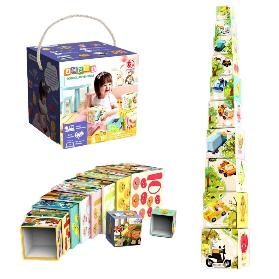 Pudełkowa wieża, 10el.