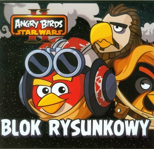 Blok rysunkowy A4 Angry Birds 20 kartek