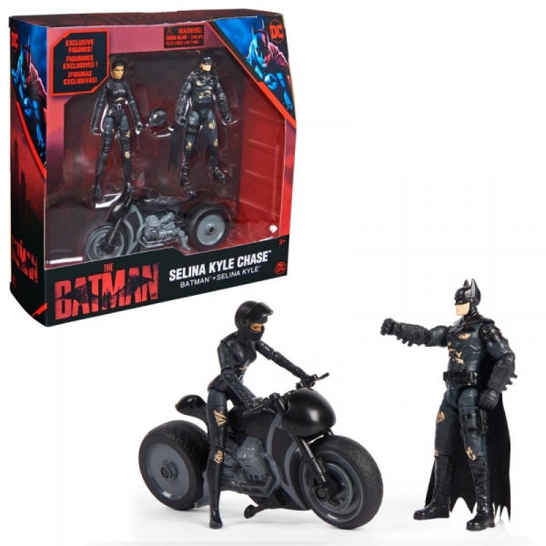 Zestaw figurek Batman, Selina Kyle (6060832)