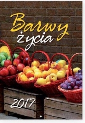 Kalendarz 2017 ścienny - Barwy życia