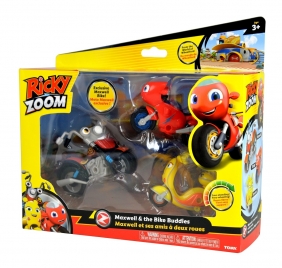 Ricky Zoom - 3-pack motorów T20029 (180778)
