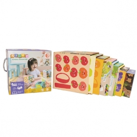 Pudełkowa wieża, 10el.