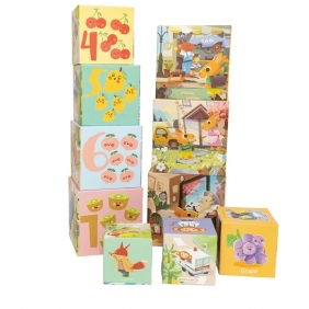 Pudełkowa wieża, 10el.