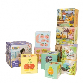 Pudełkowa wieża, 10el.