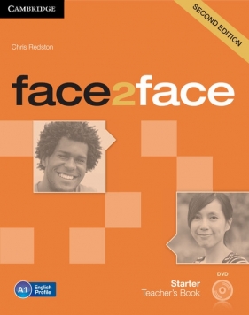 face2face Starter Teacher's Book with DVD - Redston Chris