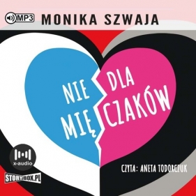 Nie dla mięczaków (Audiobook) - Monika Szwaja