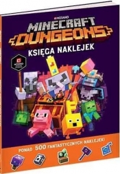 Minecraft Dungeons. Księga naklejek - Craig Jelley