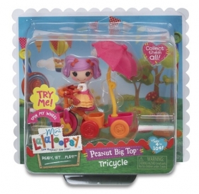 Mini Lalaloopsy Scenka Fistaszka i rower (529507/530411)