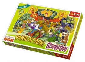 Panic Attack! Scooby-Doo gra planszowa (01041)