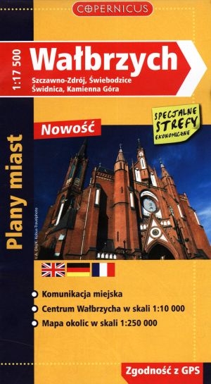 Wałbrzych, Szczawno-Zdrój, Świebodzice, Świdnica, Kamienna Góra